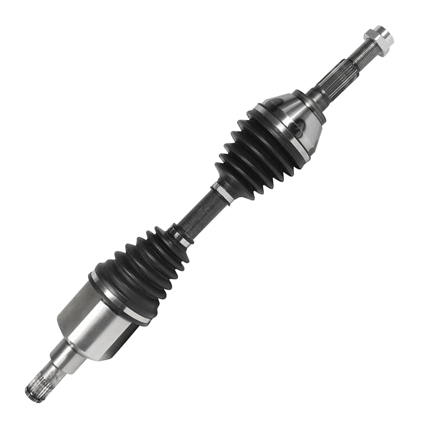 Detroit Axle - Front Left CV Axle for GMC Jimmy Sonoma Chevrolet Blazer S10 Isuzu Hombre Bravada, Driver Side CV Axle Shaft Asse